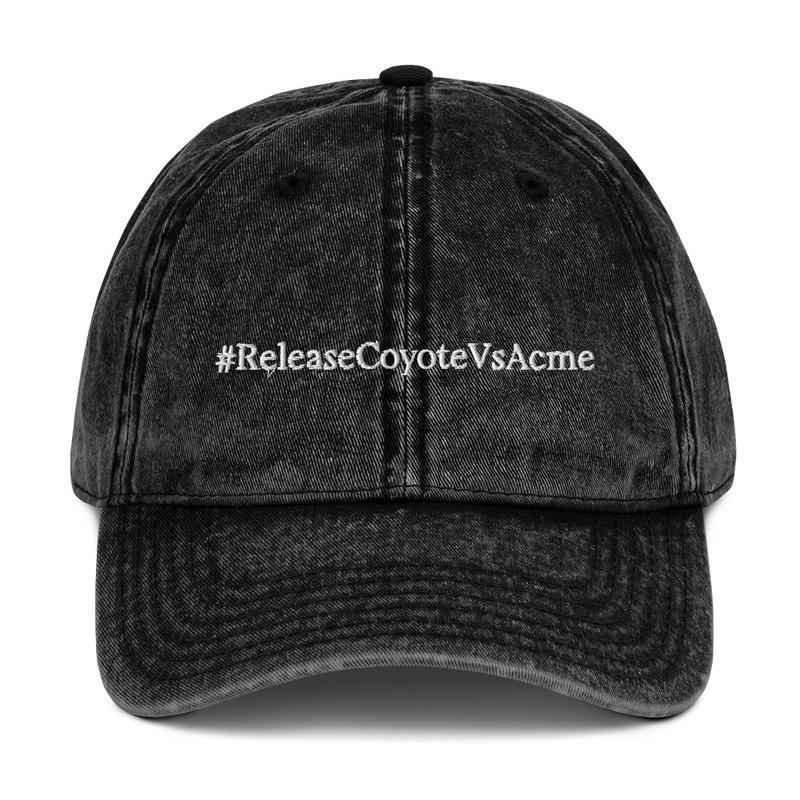 The Coyote Hashtag